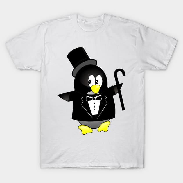 Penguin T-Shirt by DavesTees